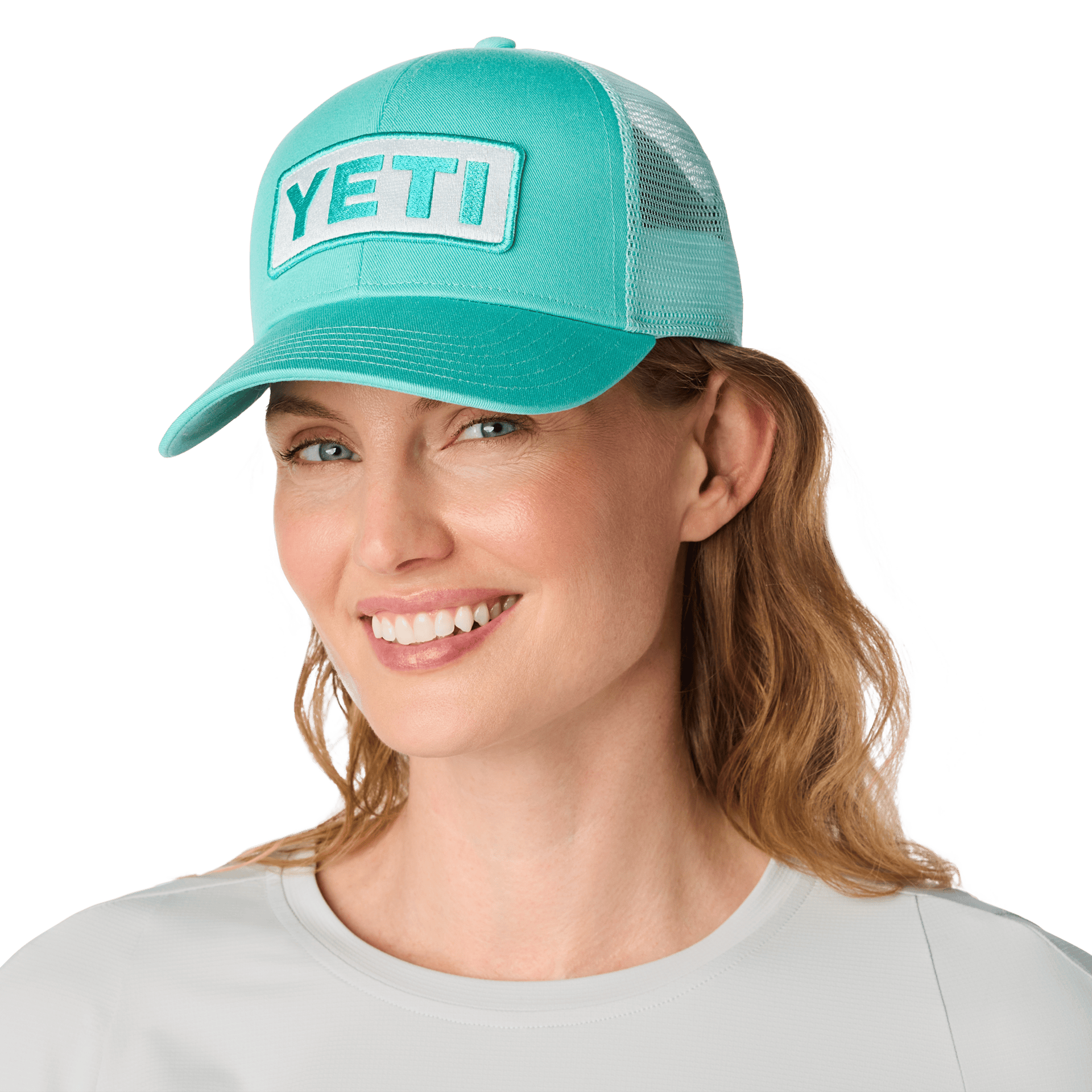YETI Logo Badge Mid Pro Trucker Hat